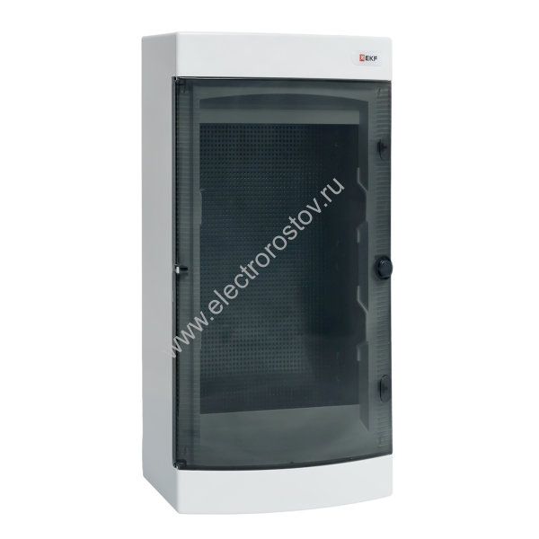 Щит слаботочный навесной "Unix" прозрачная дверь 3 габарит IP40 EKF PROxima