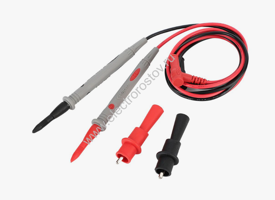 Щупы для мультиметра с крокодилами