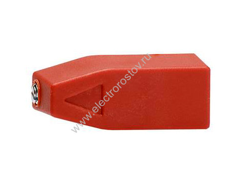 Ручка управления для OT16...125FC красная, монтаж на рубильнике ABB