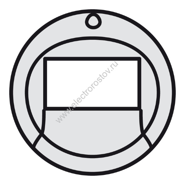 Celiane Титан Накладка для датчика движения Legrand