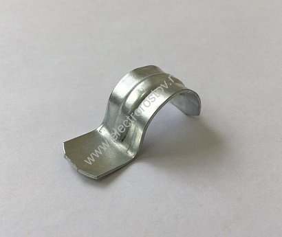 Скоба метал. однолапковая для монтажного пистолета 19-20 СМО Промрукав