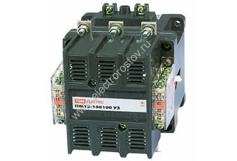 Контактор электромагнитный ПМ12-100100 220В TDM