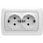 Онега Белый Розетка 2-я c/з TDM