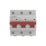 DKC Автоматический выключатель модульный YON max типа MD125H, 10кА, 3 полюса, хар-ка C, 80А