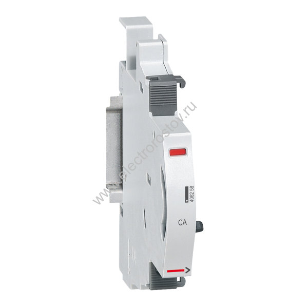 DX3 Вспомогательный переключающий контакт положения 6А, 250 ВА Legrand