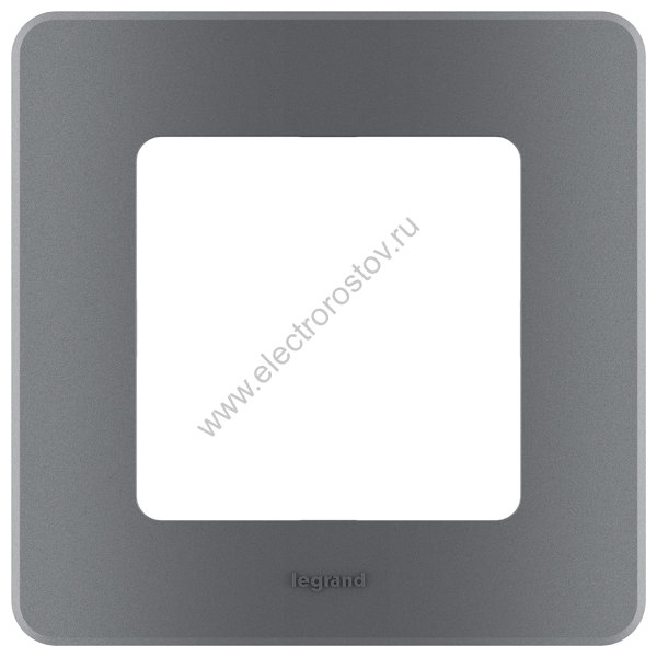 INSPIRIA Дымчатый Рамка 1-ая Legrand