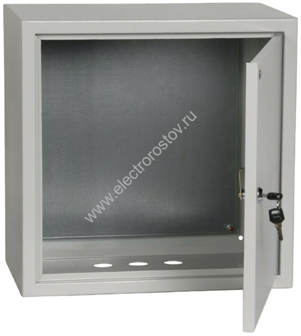 IEK Корпус металлический ЩМП-4.4.2-0 (400х400х250мм) УХЛ3 IP31