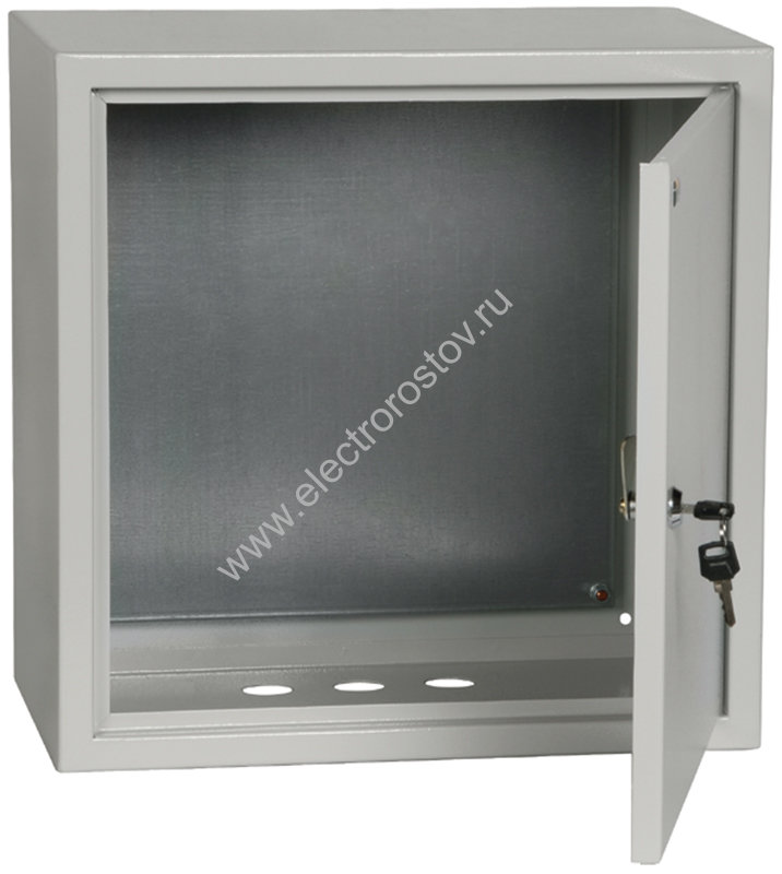 IEK Корпус металлический ЩМП-4.4.2-0 (400х400х250мм) УХЛ3 IP31