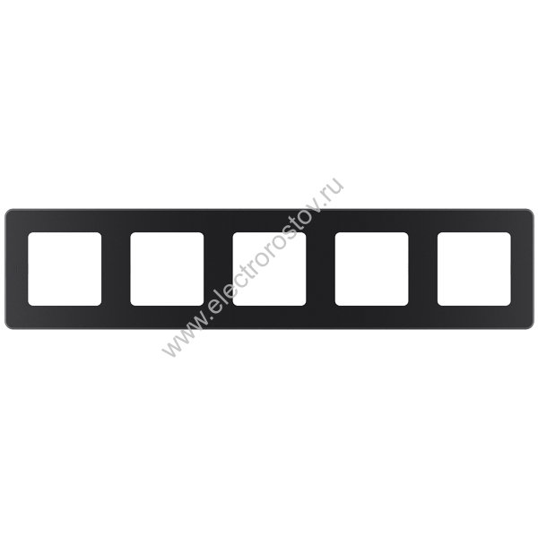 INSPIRIA Антрацит Рамка 5-ая Legrand