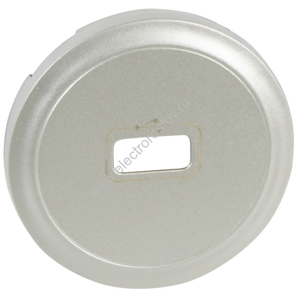 Celiane Титан Накладка розетки USB 1-ой Legrand