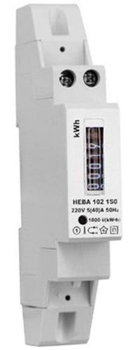 Счетчик электроэнергии 1Ф 5 - 40А 1мод. на ДИН-рейку Нева