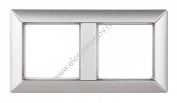 JUNG EcoProfi Алюминий Рамка 2-ая