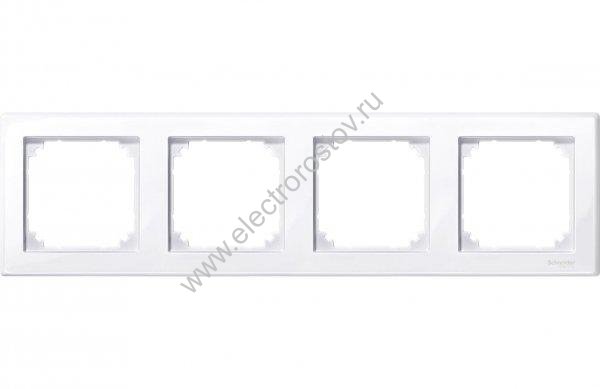 Merten SM M-Smart Бел Актив Рамка 4-ая Schneider Electric