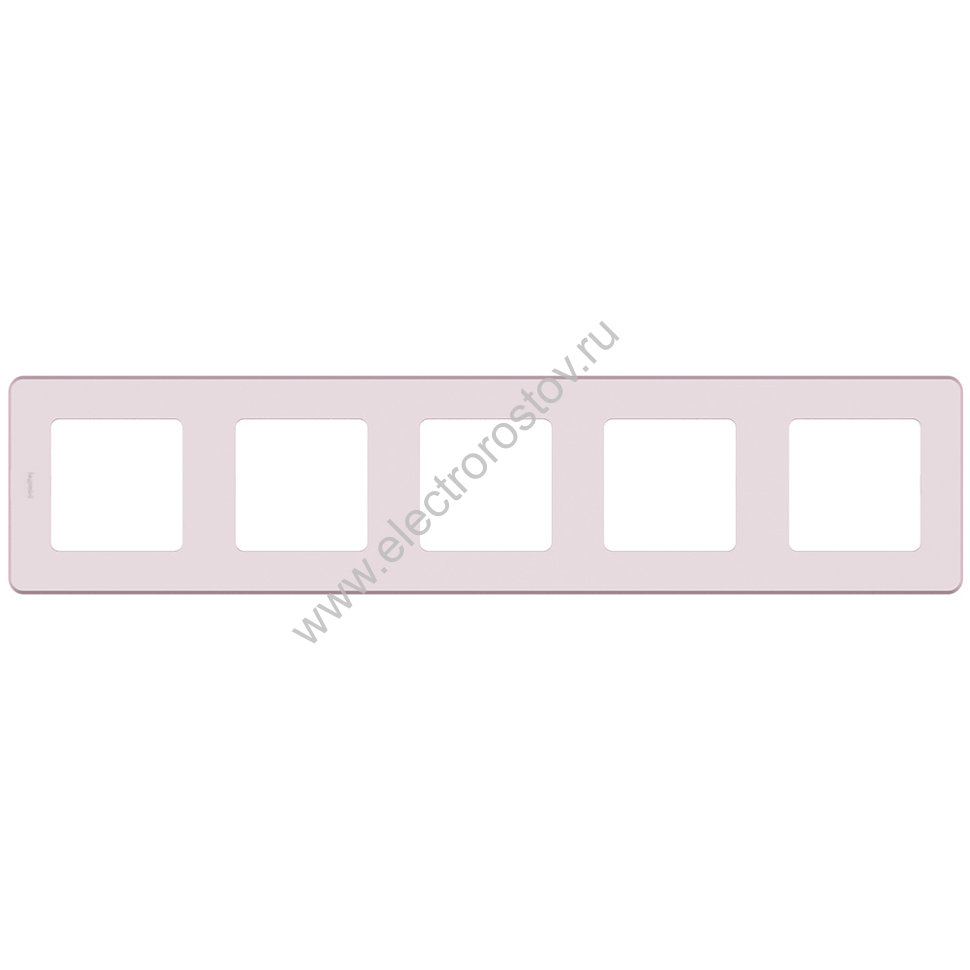 INSPIRIA Розовый Рамка 5-ая Legrand