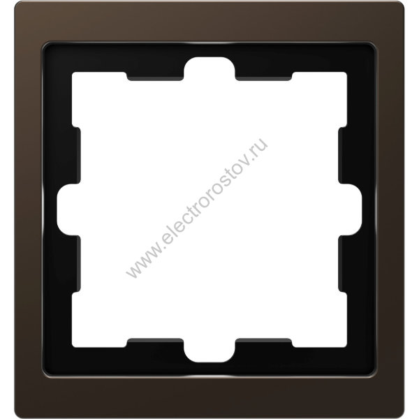 Schneider Electric Merten D-Life Мокко Рамка 1-ая