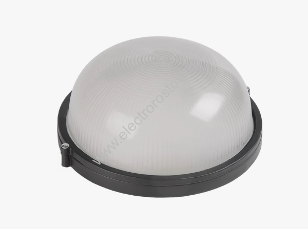 Светильник НПП-60w круглый термостойкий без решетки IP54