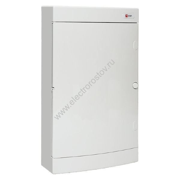 EKF Щит слаботочный навесной "Unix" белая дверь 3 габарит IP40 PROxima