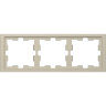 Schneider Electric Merten D-Life Сахара Рамка 3-ая