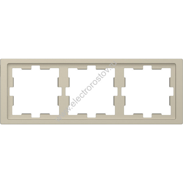 Schneider Electric Merten D-Life Сахара Рамка 3-ая