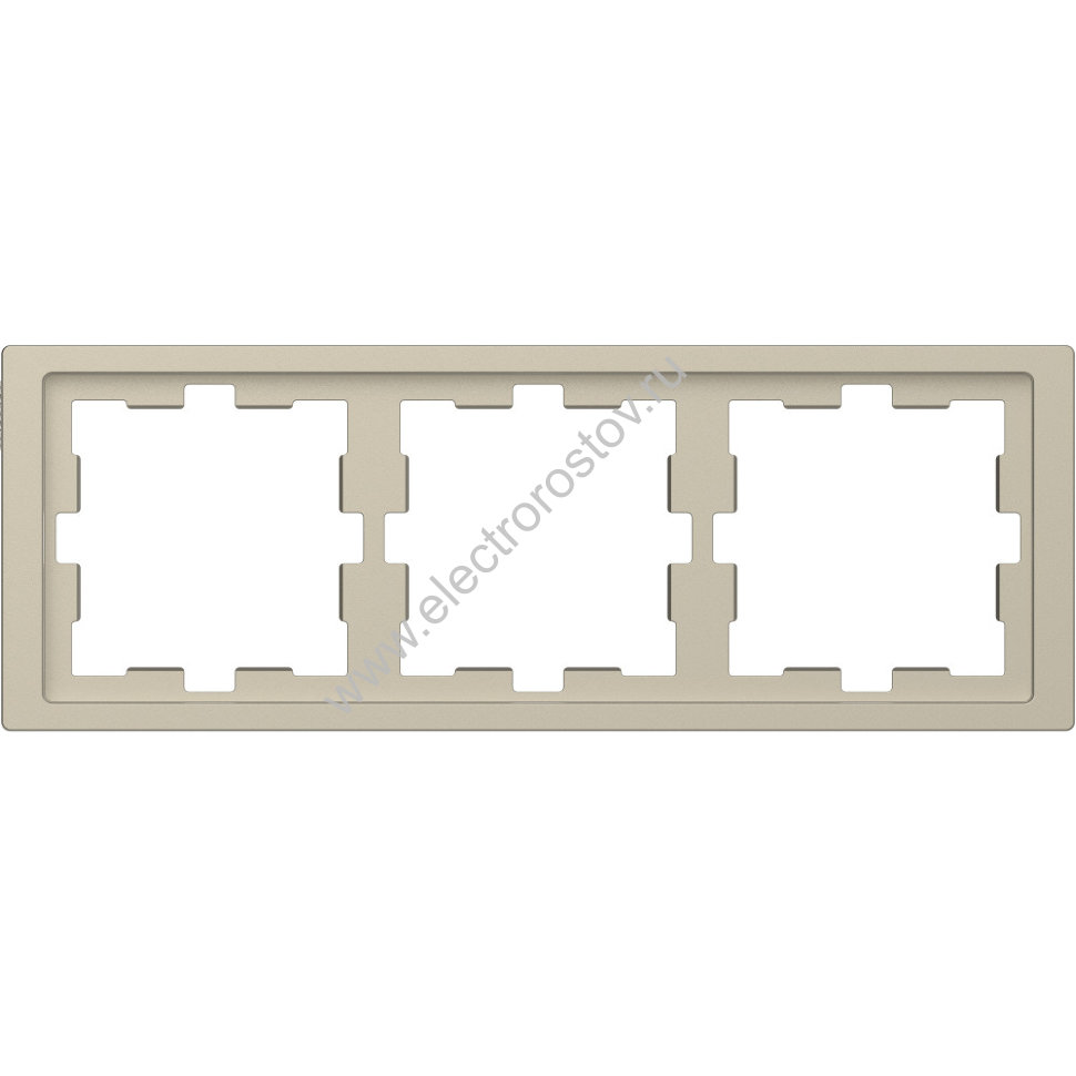 Schneider Electric Merten D-Life Сахара Рамка 3-ая