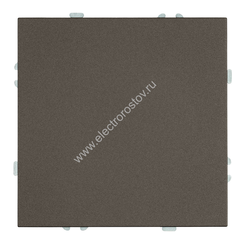 STEKKER Эмили Антрацит, soft touch Заглушка