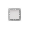 AtlasDesign Aqua Алюминий Переключатель 1-клавишный IP44 с быстрозажим. клеммами Schneider Electric