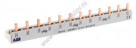 Шина соединительная PIN 3ф 12 мод. 63А PS3/12 ABB