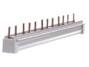Шина соединительная PIN 3ф 12 мод. 63А PS3/12 ABB