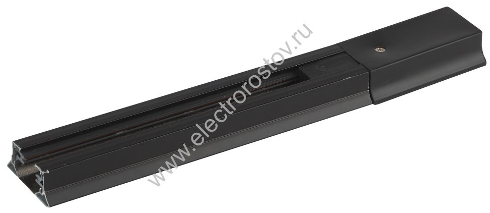 ЭРА TR6 - R 2W-1 BK Аксессуары_54 н Шинопровод TR6 - R 2W-1 BK