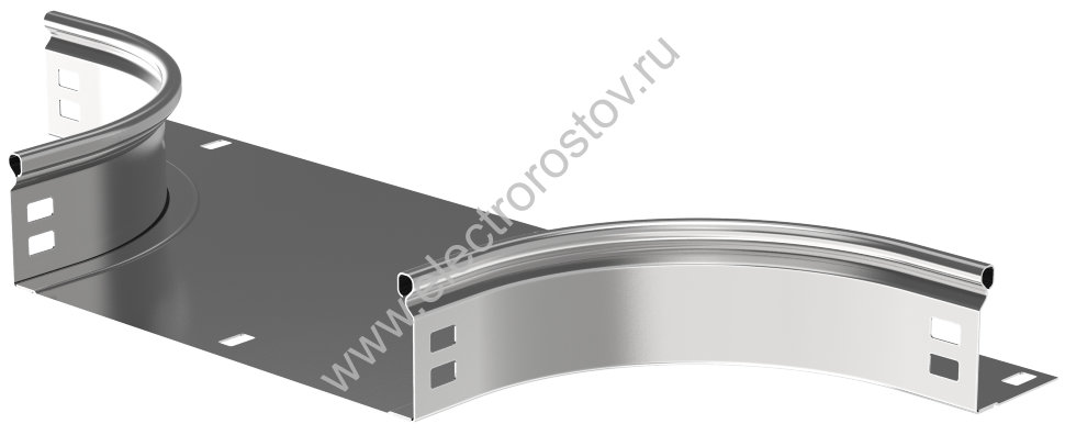 IEK ESCA Отвод Т-образный плавный тип Г01 ESCA 50х300мм
