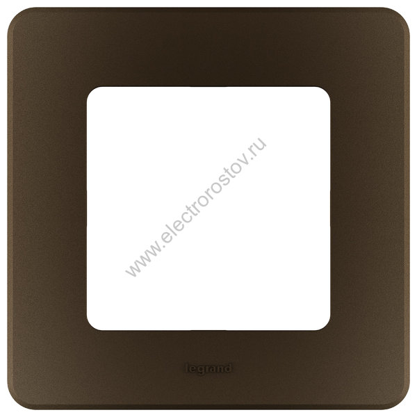 INSPIRIA Бронза Рамка 1-ая Legrand
