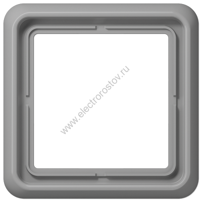 CD 500 Серый Рамка 1-ая JUNG