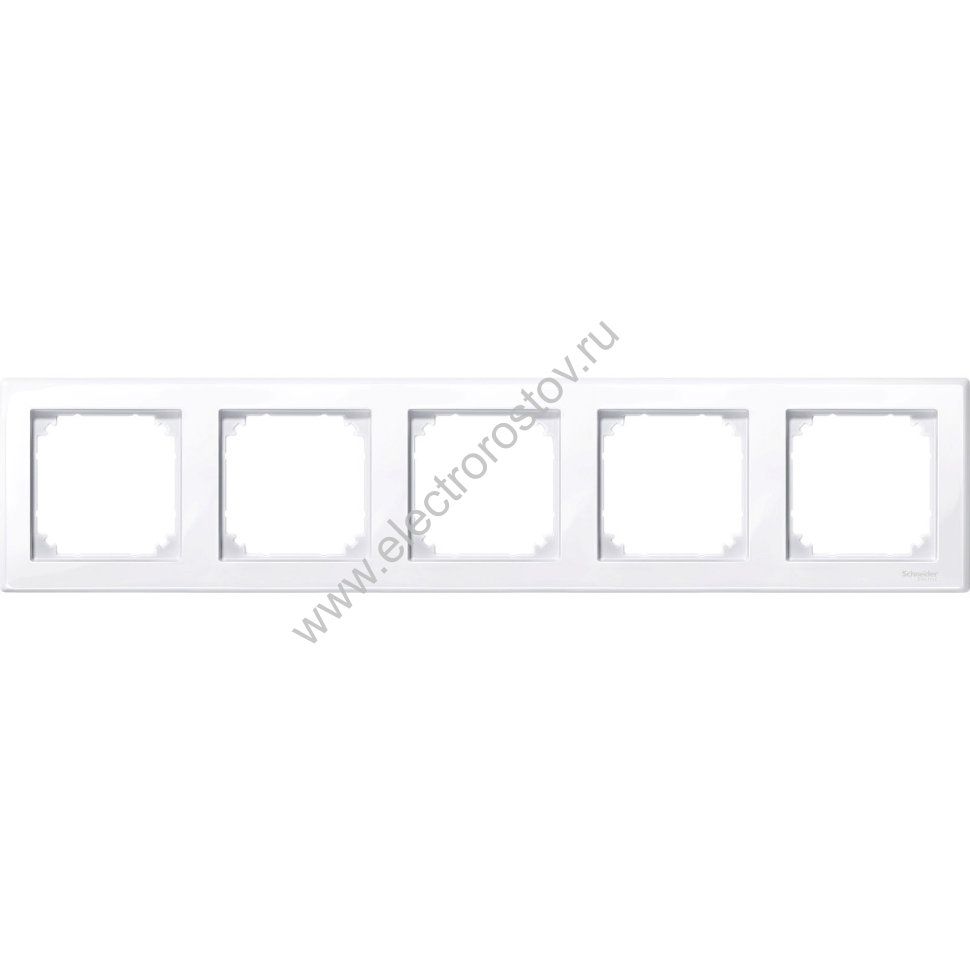 Schneider Electric Merten SM M-Smart Бел Актив Рамка 5-ая