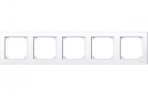 Schneider Electric Merten SM M-Smart Бел Актив Рамка 5-ая