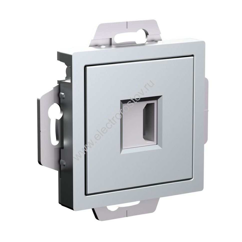 AtlasDesign Алюминий Розетка HDMI Schneider Electric