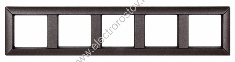 JUNG EcoProfi Антрацит Рамка 5-ая