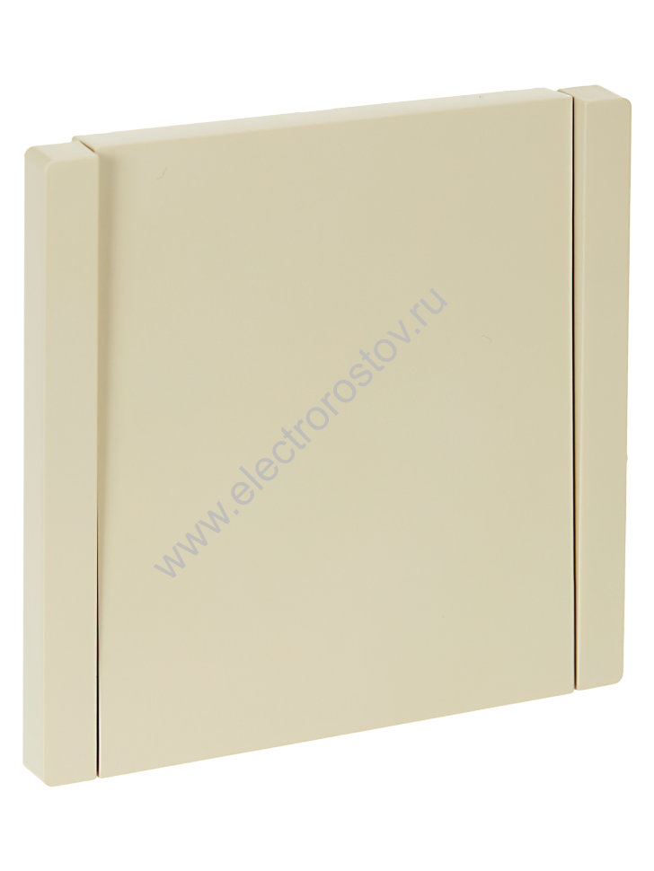 IEK FORTE&PIANO Ваниль Выключатель 1-кл проходной 10А FP403