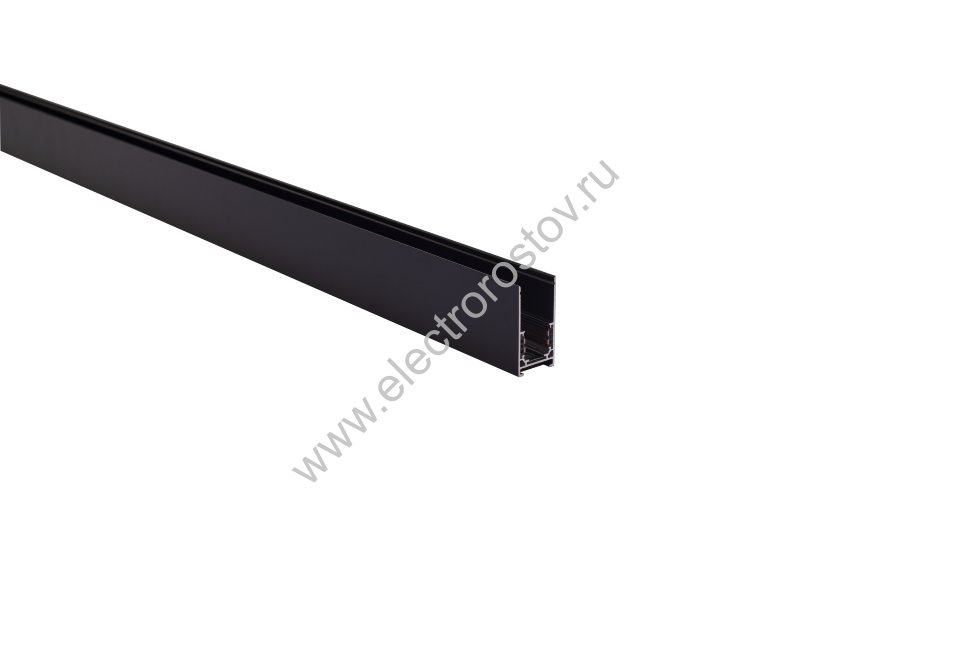 ЭРА Магнитный трековый шинопровод TRM-S20-300-B накладной 3м 48V черный