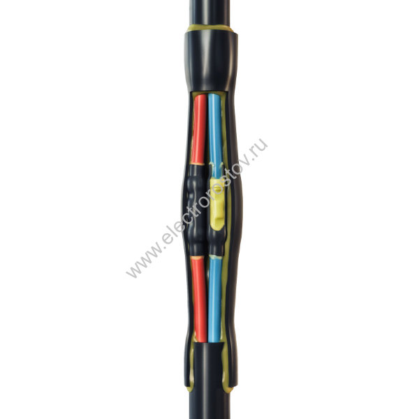 Муфта термоусаживаемая для водопогружных кабелей МВПТ - 4/6 КВТ