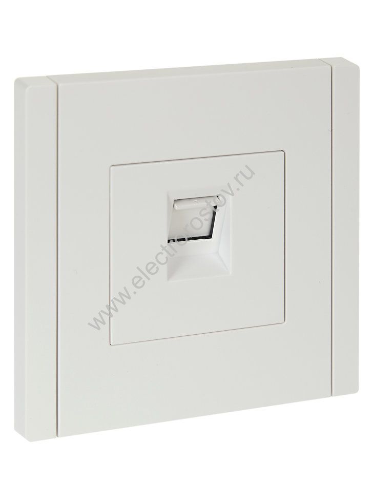 IEK FORTE&PIANO Белый Розетка комп. RJ45 кат.5E FP232