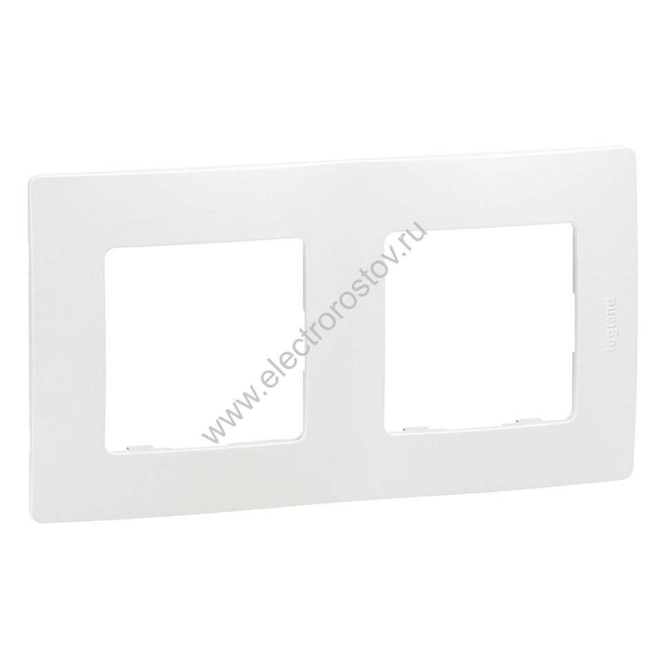 Etika Белый Рамка 2-ая Legrand