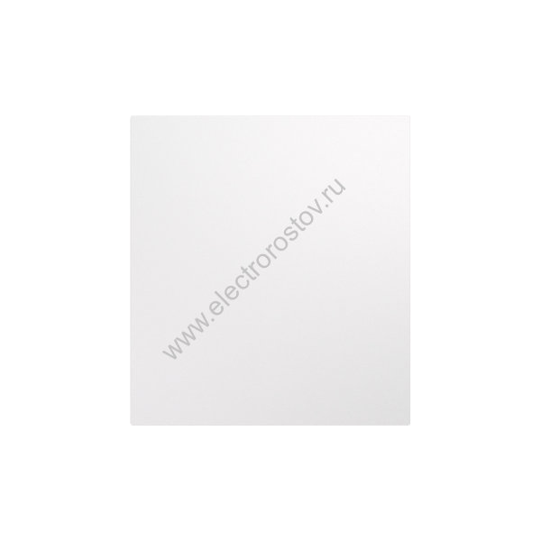 KRANZ STRONG Выключатель 1 кл возвратный 10А с/у жемчуг, с 1-пост. рамкой