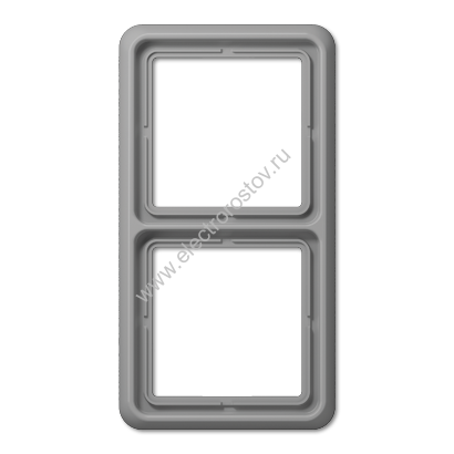 CD 500 Серый Рамка 2-ая JUNG