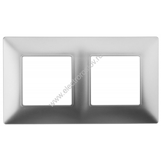 Elegance Алюминий Рамка 2-ая ЭРА