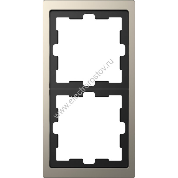 Schneider Electric Merten D-Life Никель Рамка 2-ая