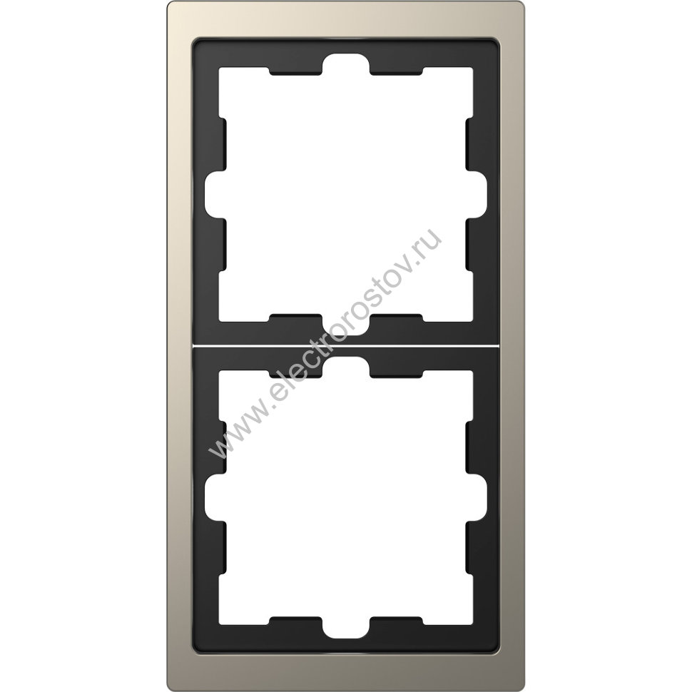 Schneider Electric Merten D-Life Никель Рамка 2-ая