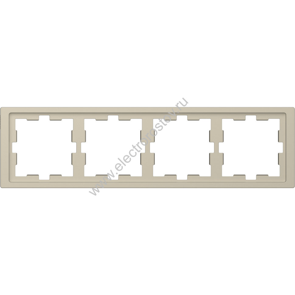 Schneider Electric Merten D-Life Сахара Рамка 4-ая