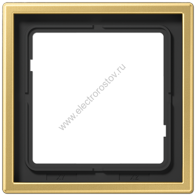 LS 990 Латунь классик Рамка 1-ая JUNG