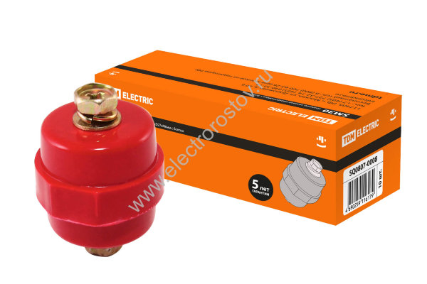 Изолятор SM-30 силовой Н30хD27хМ6 с болтом TDM