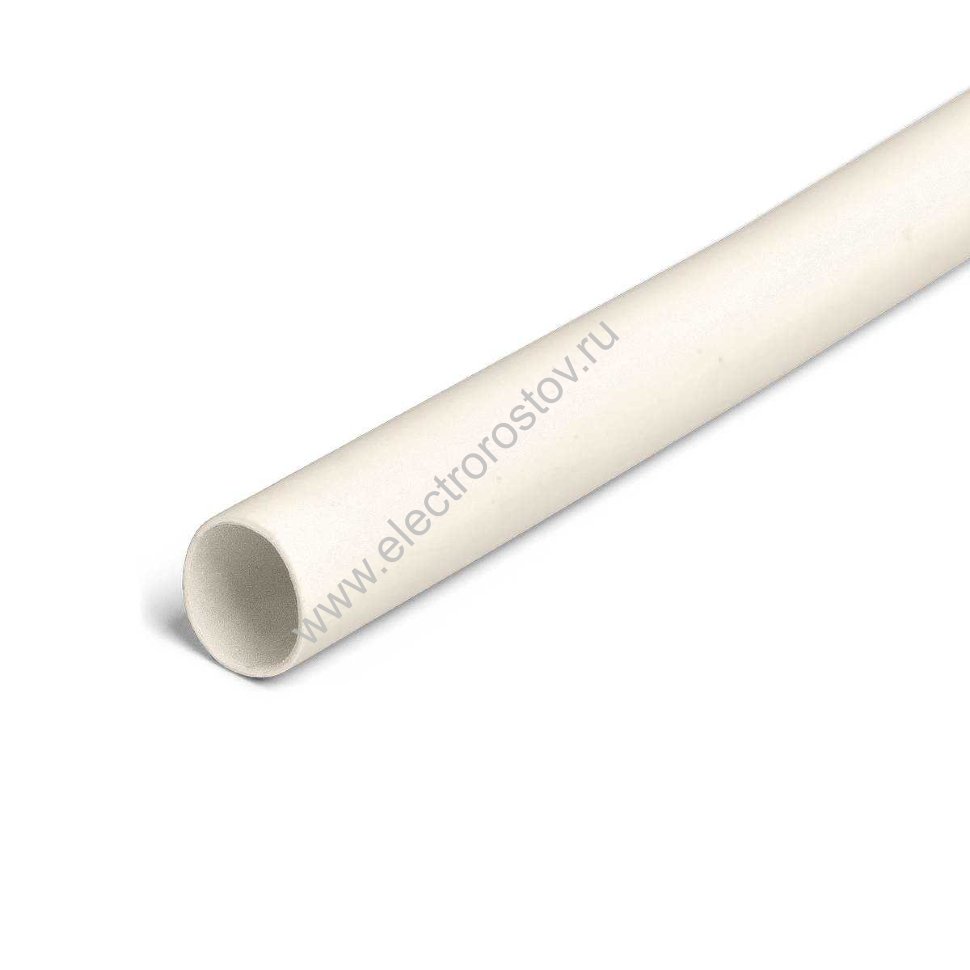 Трубка ТНТнг 10/5 белая КВТ